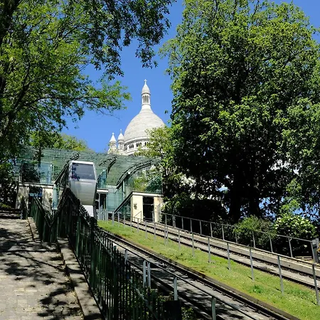 Ξενοδοχείο De Flore - Montmartre