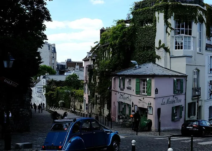 De Flore - Montmartre パリ