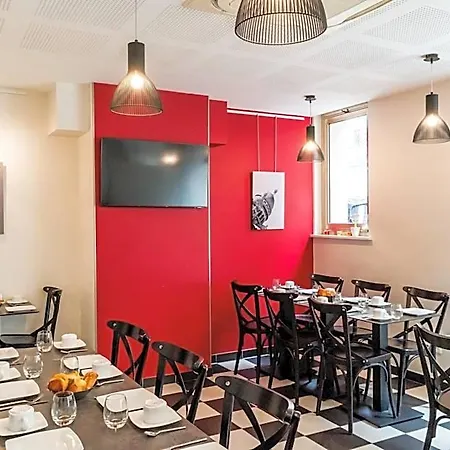 De Flore - Montmartre 3* 巴黎