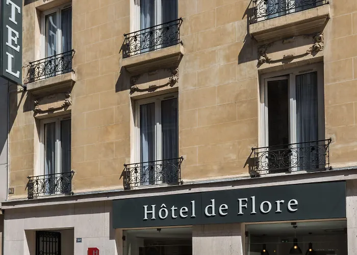 De Flore - Montmartre 3* Παρίσι